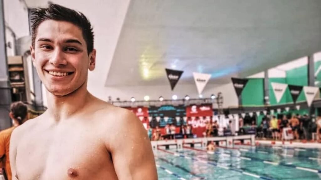 Sergio Girado participará del sudamericano master de natación en Medellín