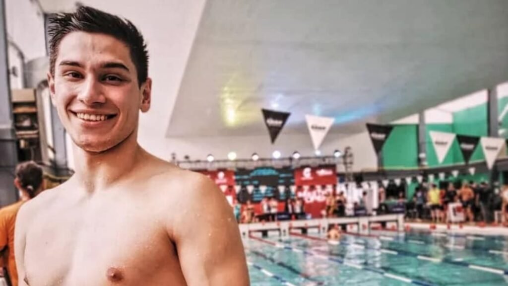Sergio Girado participará del sudamericano master de natación en Medellín