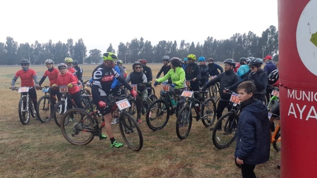 Se desarrolló la prueba de Rural Bike en el Cicles Club