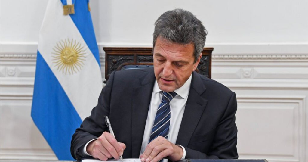 Sergio Massa: es el nuevo ministro de Economía