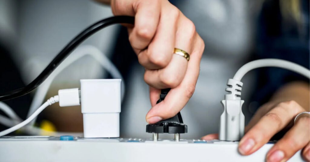 ¿Cuáles son los artefactos que no se deben utilizar en zapatillas eléctricas?