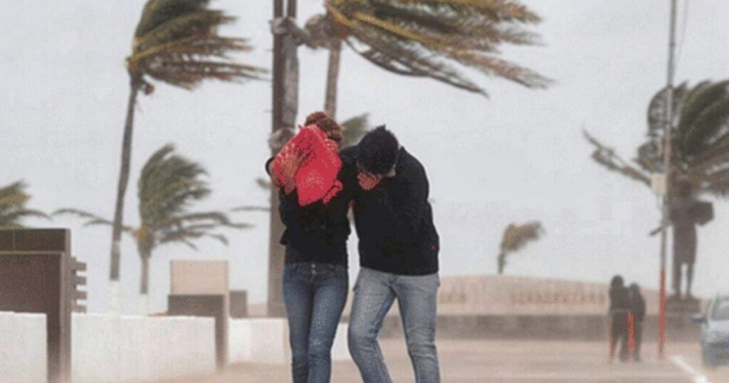 Alerta de fuertes vientos para Ayacucho y gran parte de la región