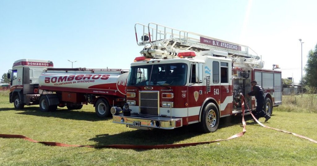 Se concretó el quinto sorteo de la rifa de Bomberos Voluntarios de Ayacucho