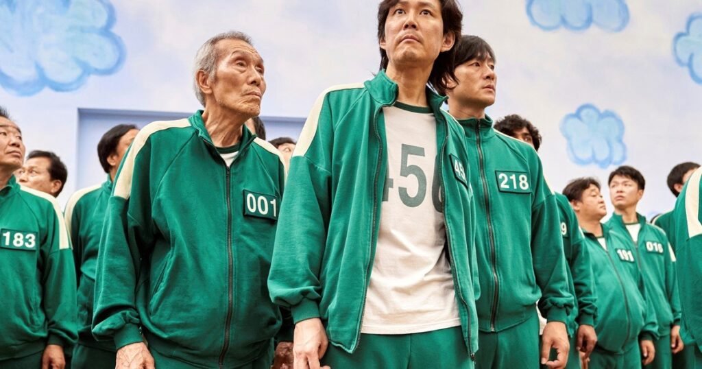 El juego del calamar y Stranger Things suenan como grandes favoritas