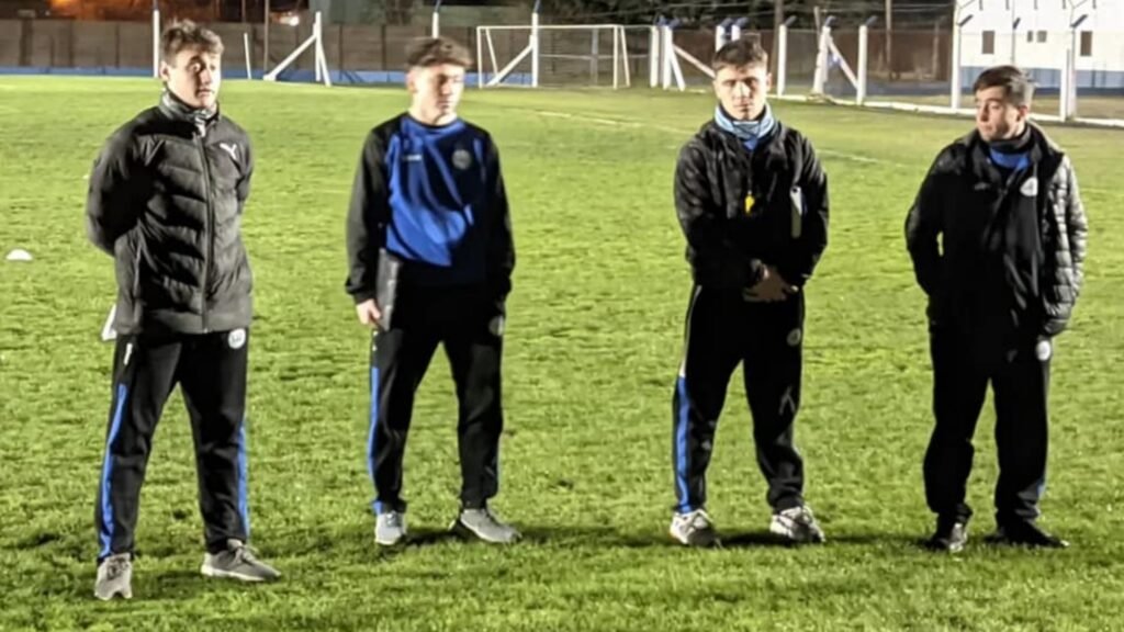 Comenzaron los trabajos para la selección juvenil