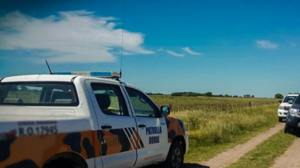 Un sujeto quedó aprhendido por la policía luego de una persecución policial