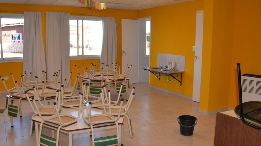 Este viernes se inagurará una nueva sala en el Jardín de infantes 904