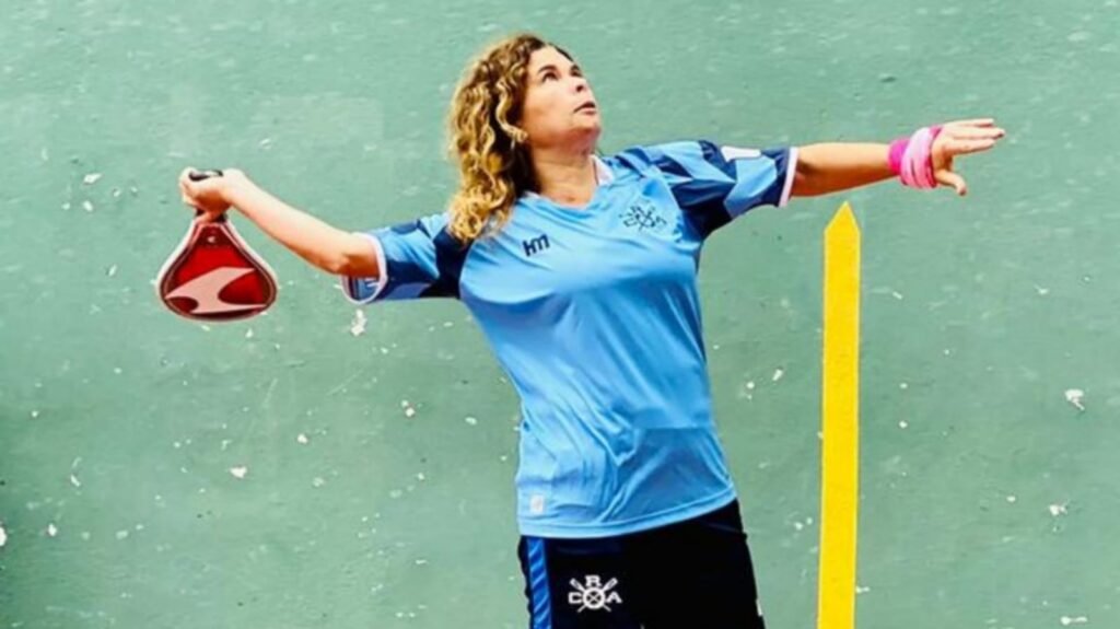 Pelota paleta femenino y para niños