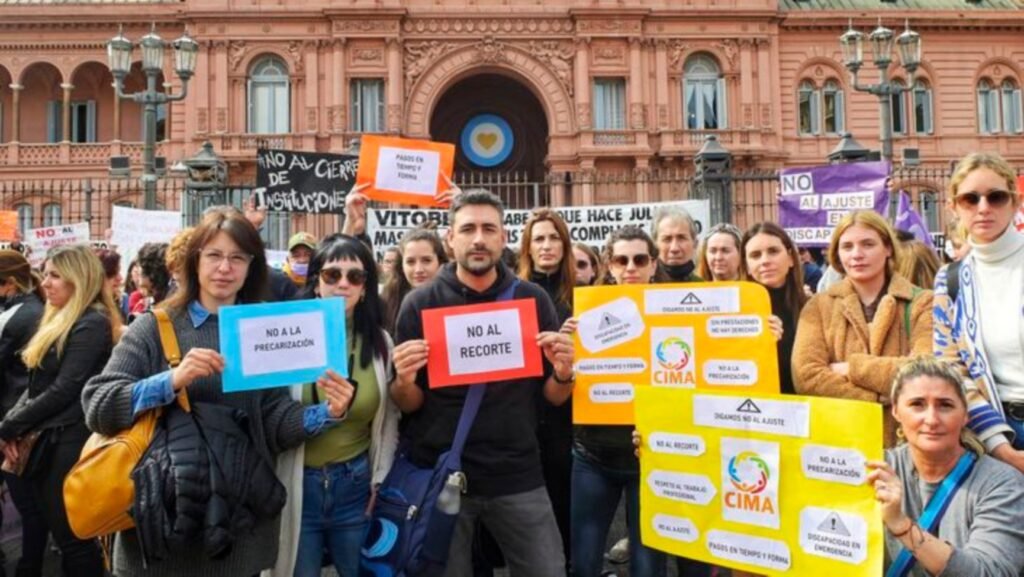 El Gobierno Nacional negó los recortes en el área de discapacidad