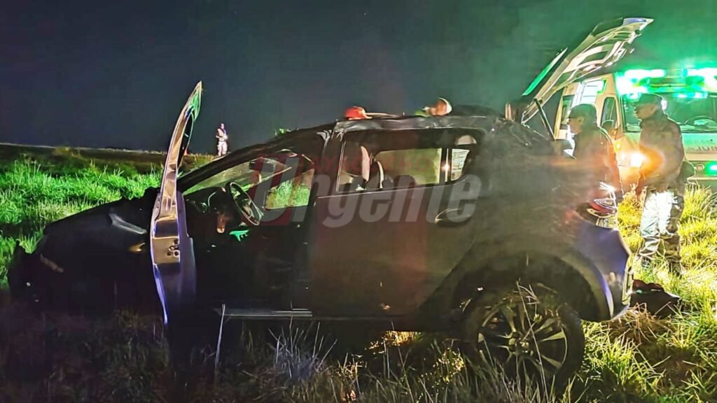 Dos personas fueron trasladadas al Hospital luego de un accidente en Ruta 29