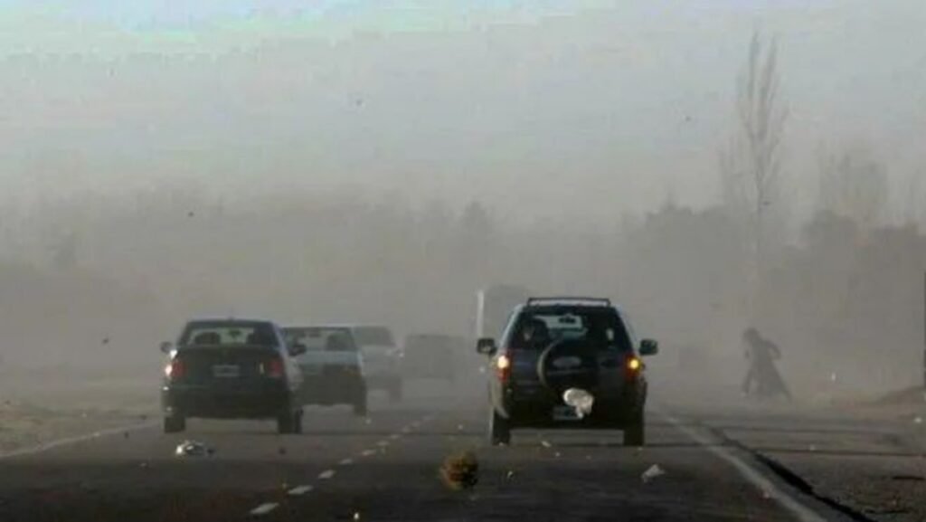 Rige una alerta por fuertes vientos para Ayacucho y la región