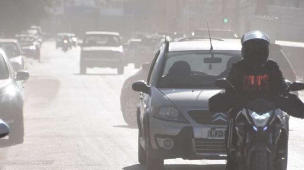Se renovo la alerta por fuertes vientos para la noche del sábado