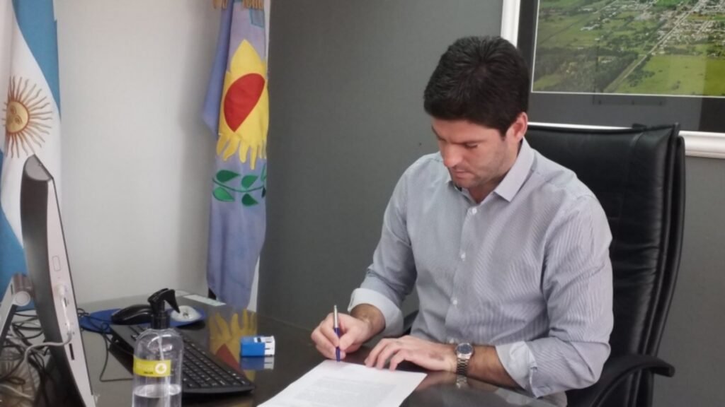 Emilio Cordonnier sería candidato a Intendente