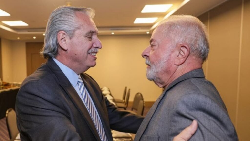 Alberto Fernández se reunió con Lula da Silva