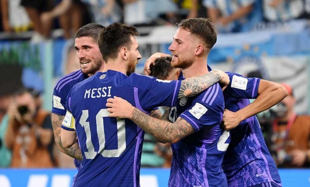 Argentina le ganó a Polonia