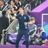 Lionel Scaloni durante un entrenamiento de la Selección Argentina en el Mundial 2026.