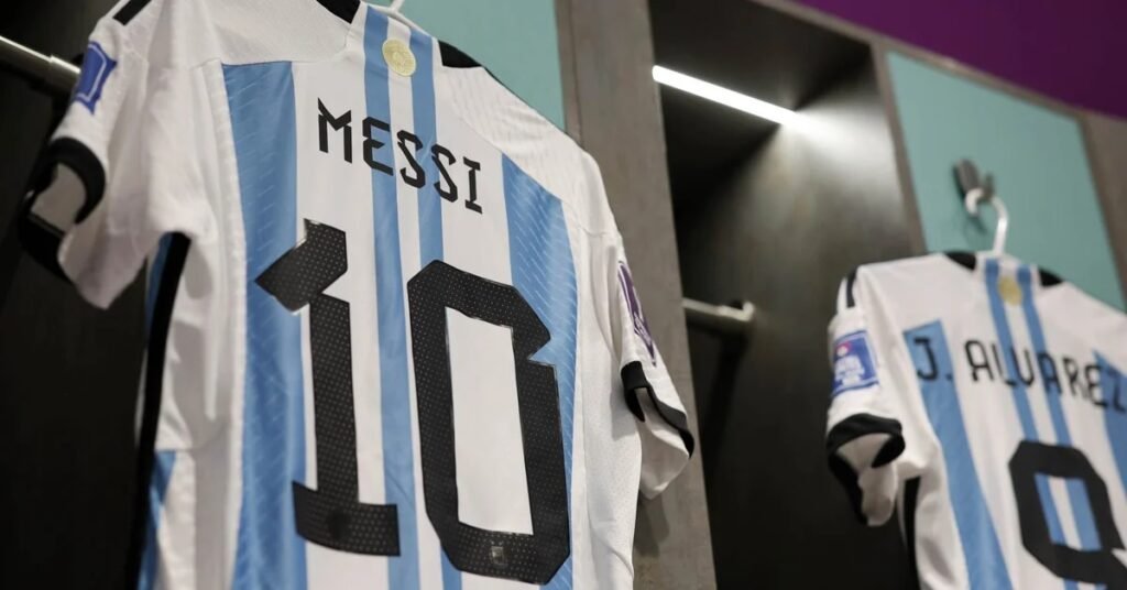 La formación de Croacia vs. la Selección Argentina