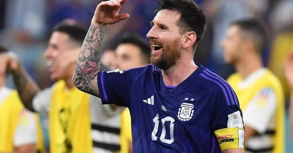 El PSG discutirá el contrato de Messi tras el Mundial – presidente del club