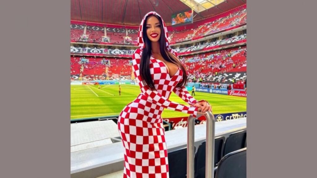 Quién es Ivana Knöll, la influencer croata que rompe los protocolos en Arabia Saudita