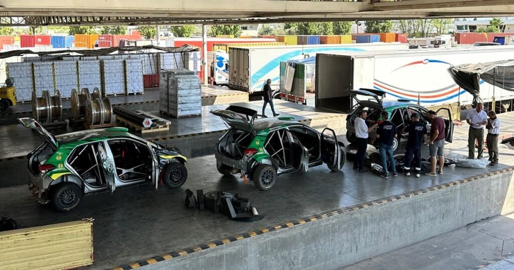 La sospechosa maniobra detrás de la importación de tres autos de rally