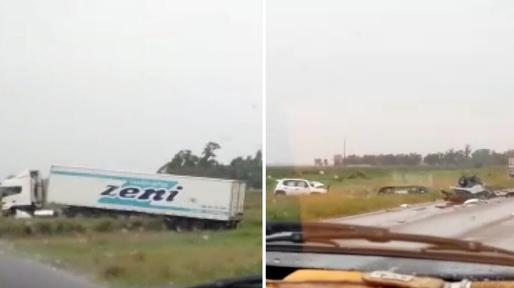 Fatídico inicio de año: 3 fallecidos en un choque en ruta 29