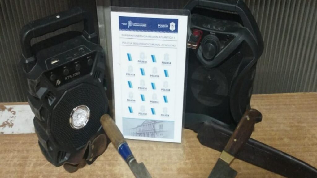 Ingresó a robar a un Jardín, quedó filmado y allanaron su casa