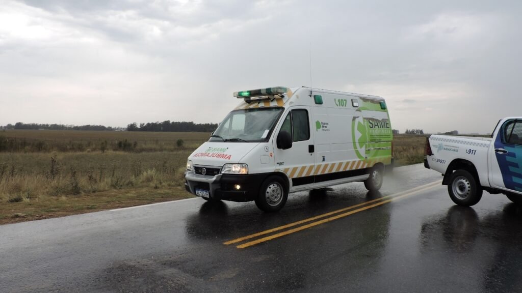 Continúan internados los ocupantes del vehículo que protagonizó un accidente en ruta 29