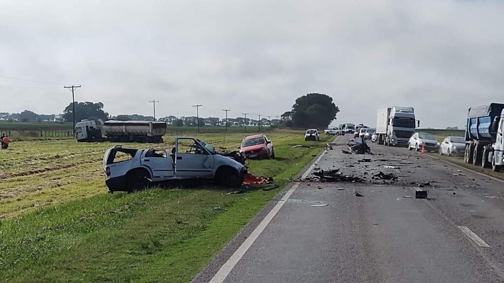 Accidente Fatal en la ruta nacional 226 deja un muerto