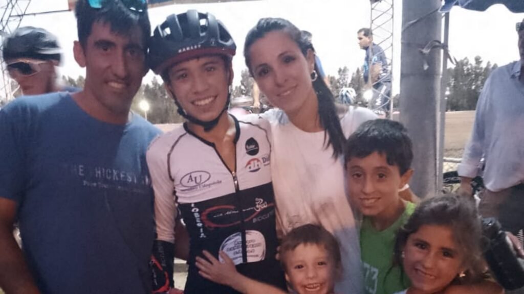 Lucas Jaime, joven ciclista de 13 años listo para representar a Ayacucho en importantes carreras