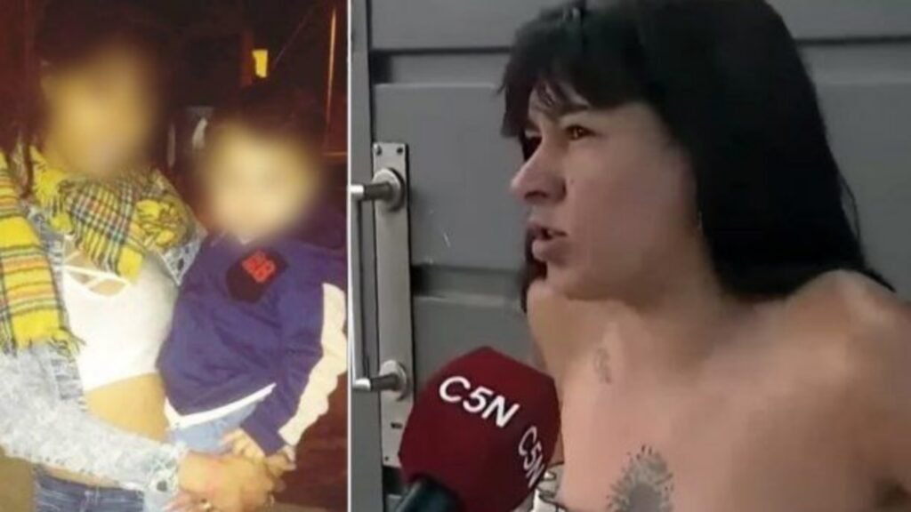 La joven que golpeó a su bebé quedó en libertad y amenazó a la persona que la denunció