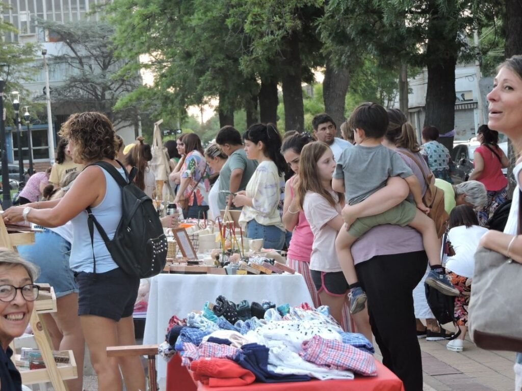 Feria de Reyes en la Plaza San Martín fue un gran éxito