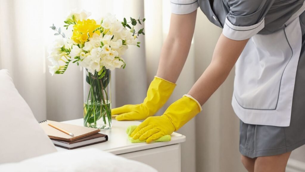 Aumento a trabajadoras de limpieza: cuánto cobran este mes