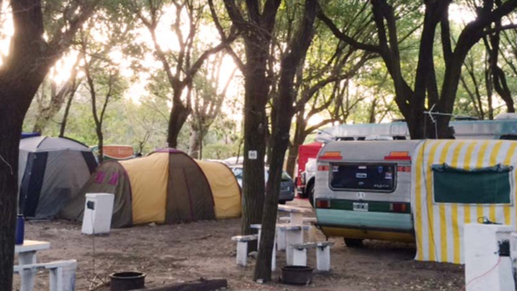 Cuáles son los camping disponibles para la Fiesta del Ternero