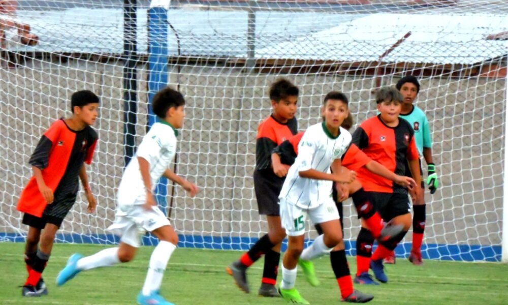 Ayacucho vive una edición más del Torneo Nacional de Fútbol Infantil