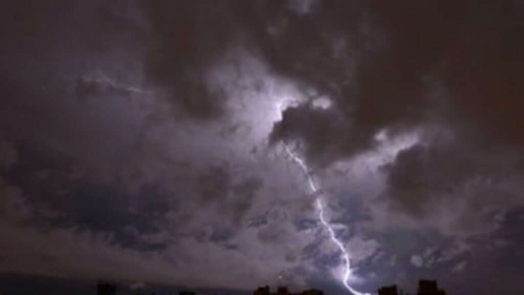 El SMN emitió alerta meteorológica amarilla por tormentas en Buenos Aires y otras provincias argentinas