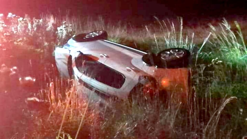 Accidente en ruta 50: 4 personas resultan con heridas