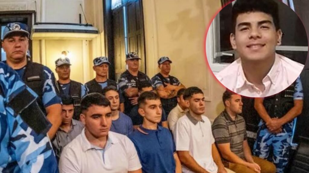Crimen de Fernando Báez Sosa: perpetua para cinco de los rugbiers