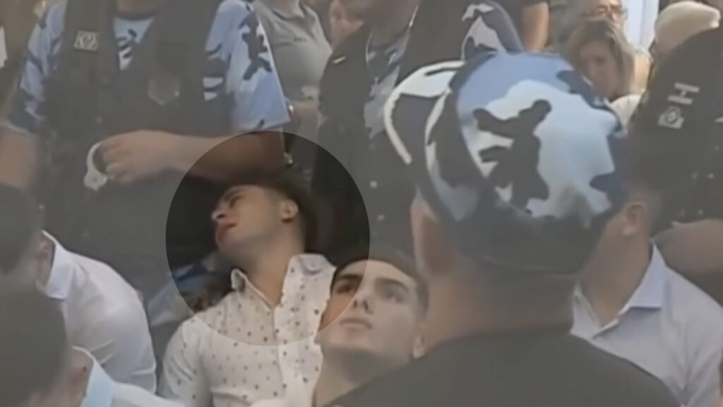 Máximo Thomsen se desmoronó al conocer su sentencia a perpetua: “Ayuda por favor”