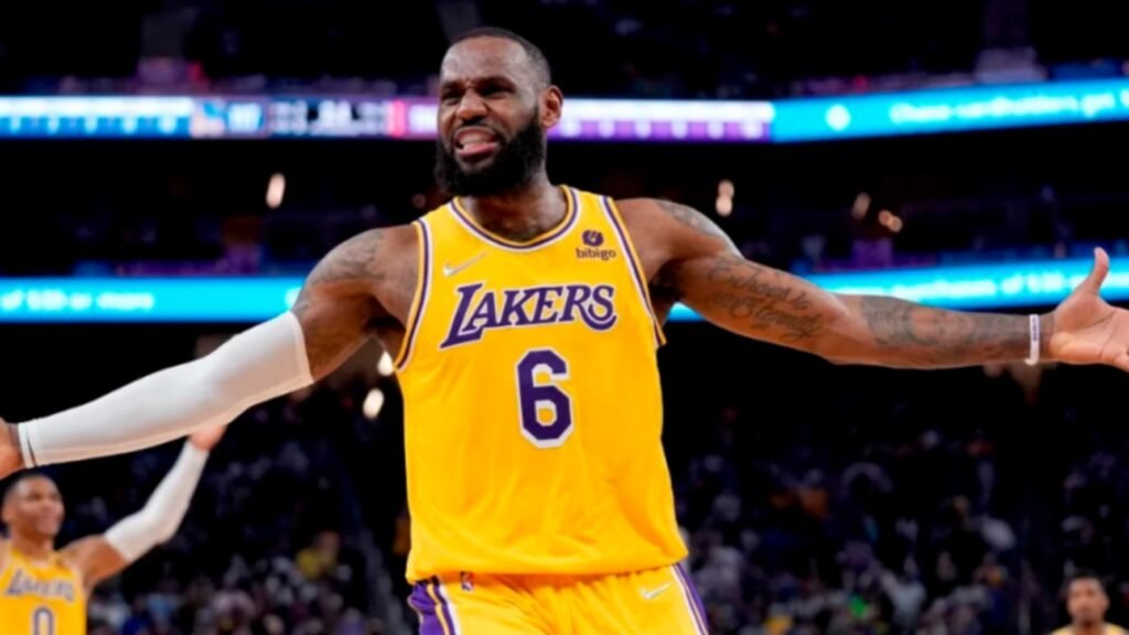 LeBron James se convierte en el máximo anotador histórico de la NBA