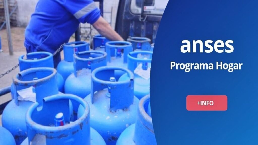 ANSES continúa con la entrega del Programa Hogar para personas sin gas natural