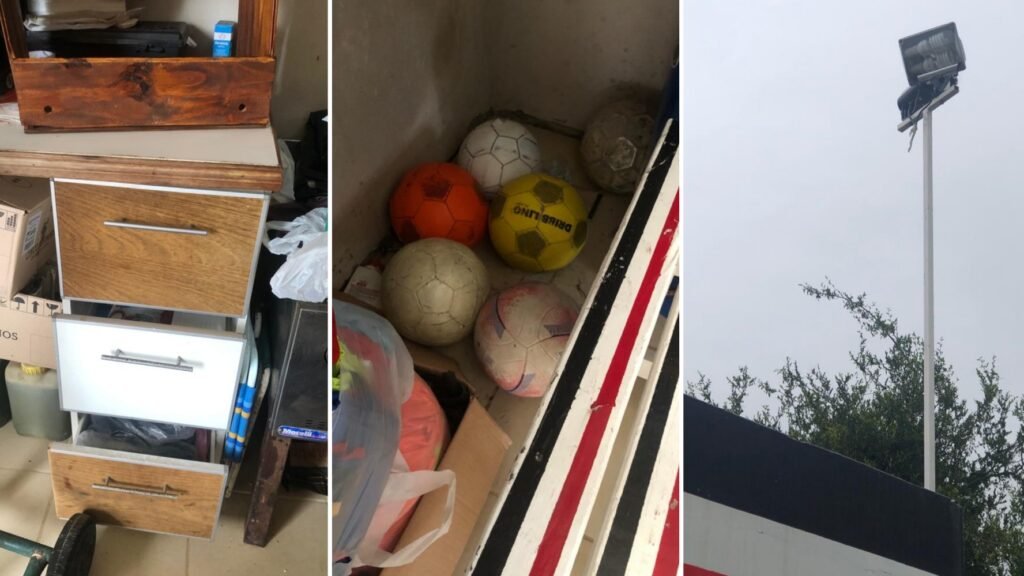 Nuevamente roban y causan destrozos en el Club Defensores