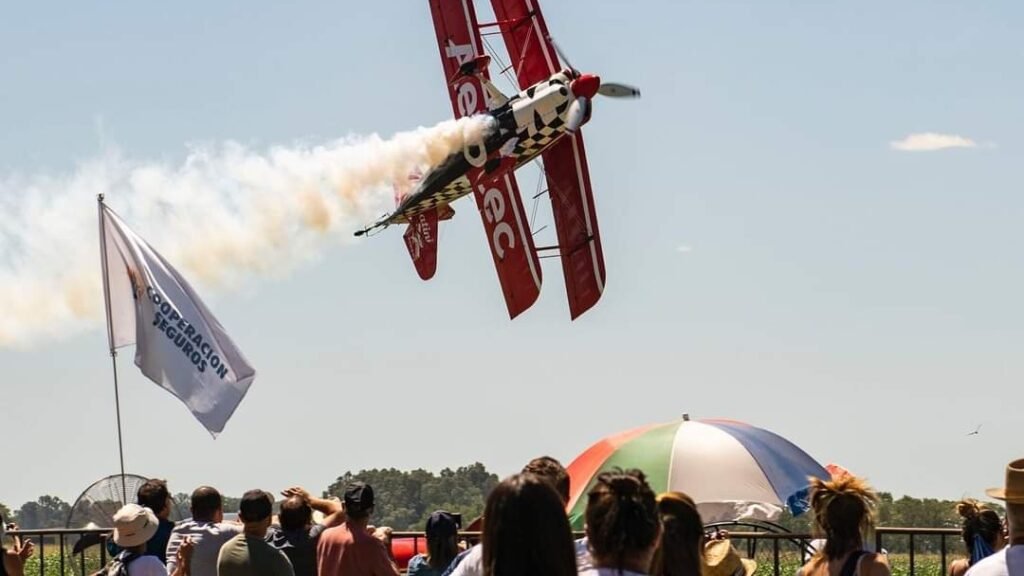 Rauch: Anuncian un nuevo festival aéreo con entrada gratuita