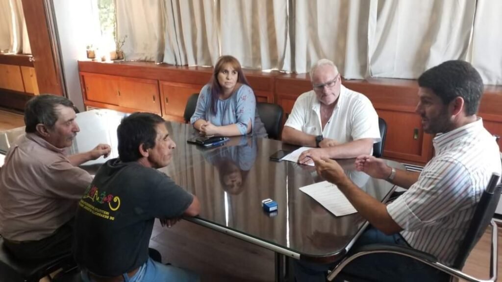 Julio Lucero es el nuevo presidente del barrio Villa Aurora