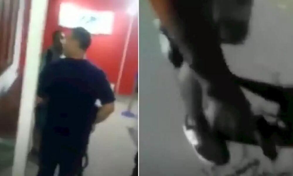 ¡Una locura!: Fue a hacer una denuncia y lo sacaron a los tiros