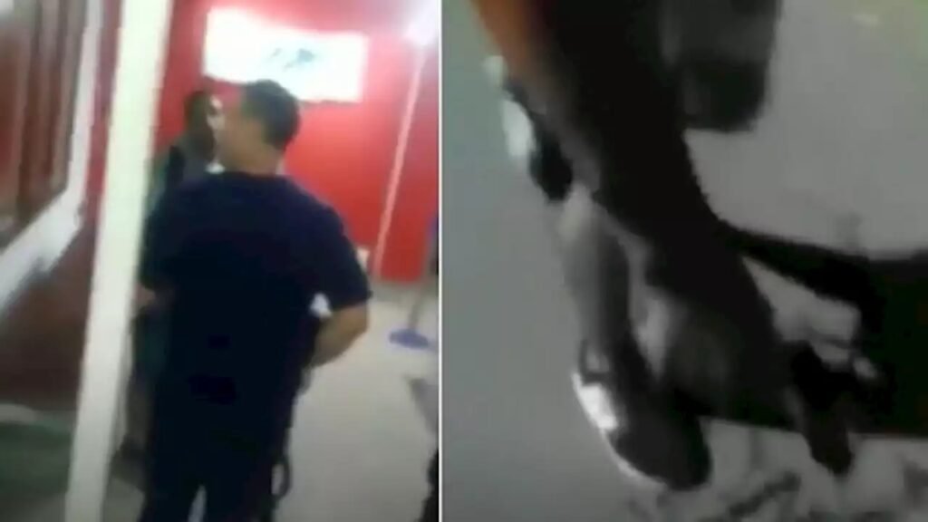 ¡Una locura!: Fue a hacer una denuncia y lo sacaron a los tiros