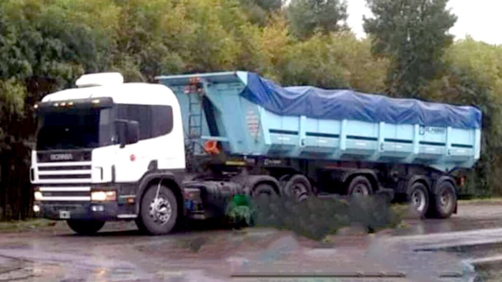 Robaron el camión de una empresa de Tandil