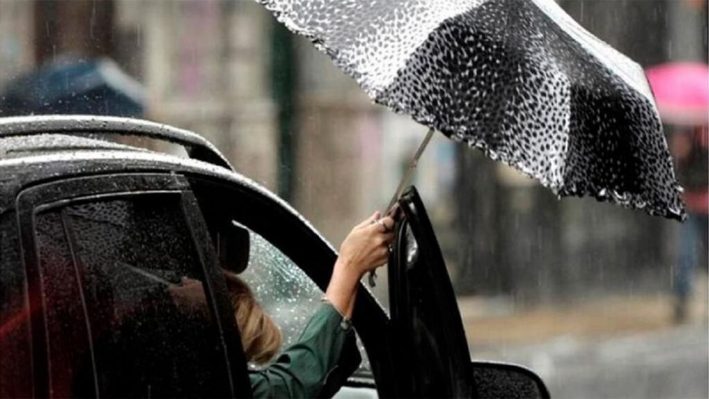 Rige una alerta por tormentas fuertes con lluvias intensas y ráfagas