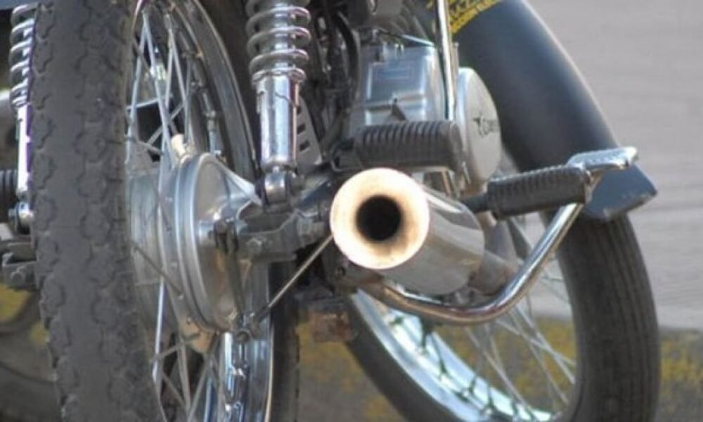 Cordonnier: “Estamos trabajando para terminar con el tema de motos ruidosas”