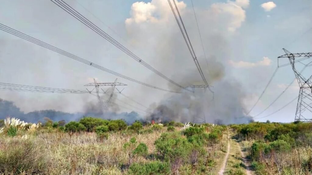 Apagón masivo: como fue el incendio que provocó la caída de Atucha I y dejó sin luz a gran parte del país