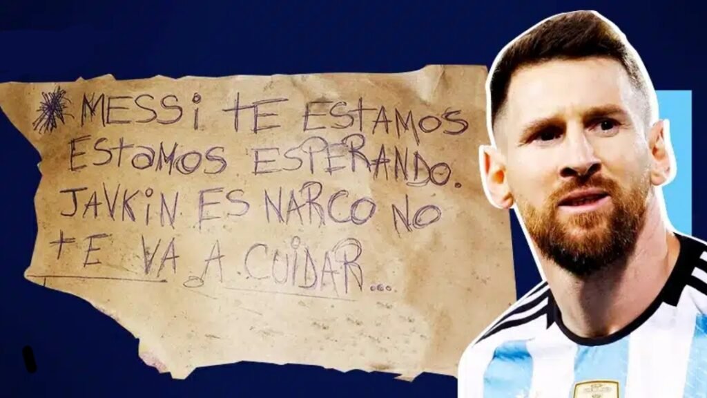 “Messi te estamos esperando”: balearon un supermercado de la familia de Antonela Roccuzzo en Rosario y dejaron un mensaje mafioso